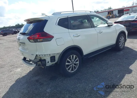 2019 Nissan Rogue Sv z USA, uszkodzony, nr VIN KNMAT2MT5KP547383